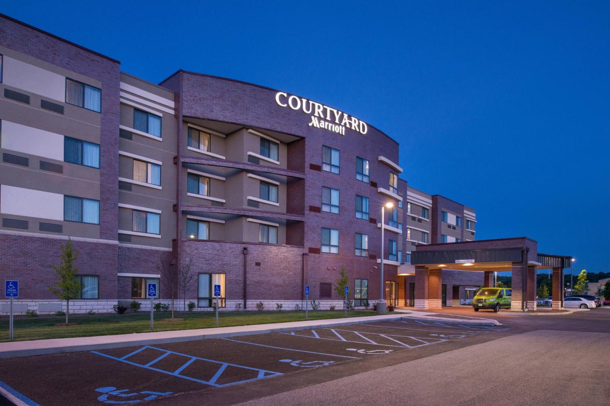 Courtyard By Marriott St Louis Chesterfield Eksteriør bilde